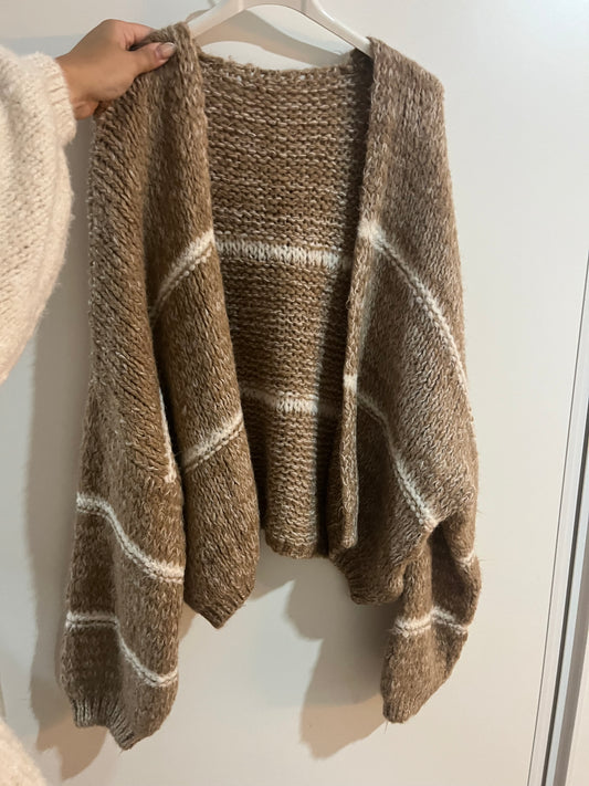 Cardigan "Bella" (beige)
