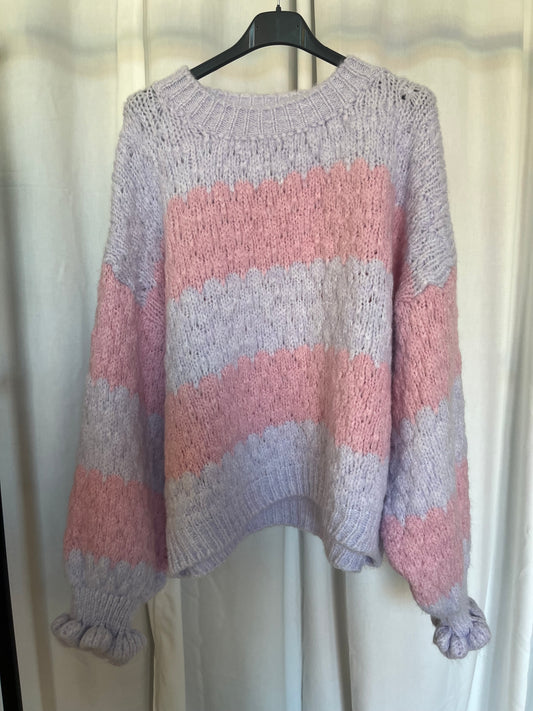 Pullover "Bonbon" (flieder-rosa)