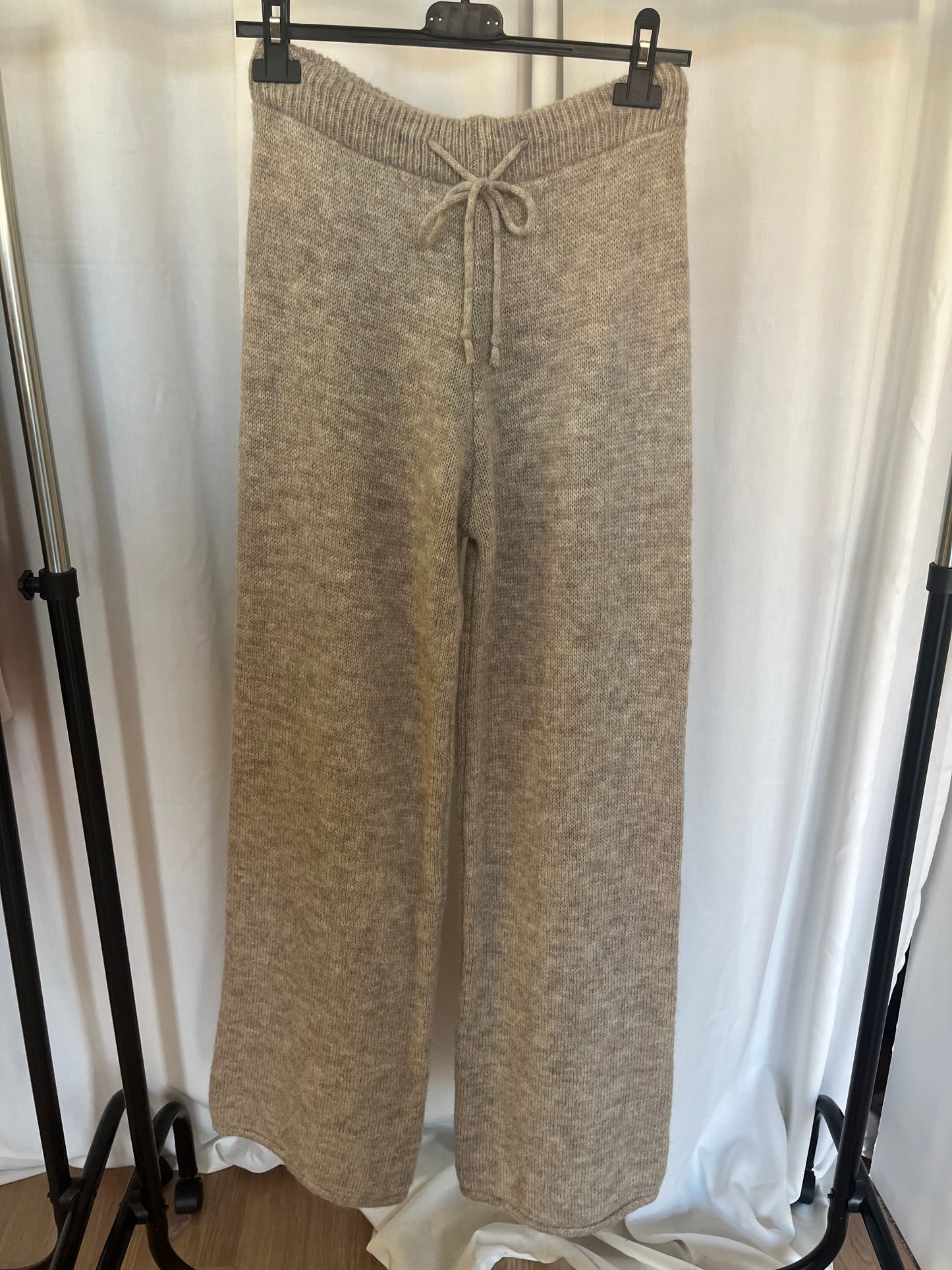 Strickhose (beige)