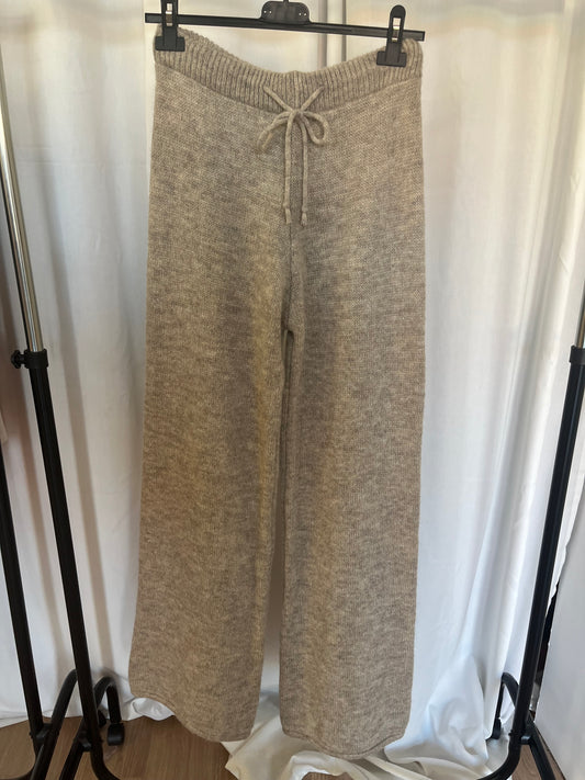 Strickhose (beige)