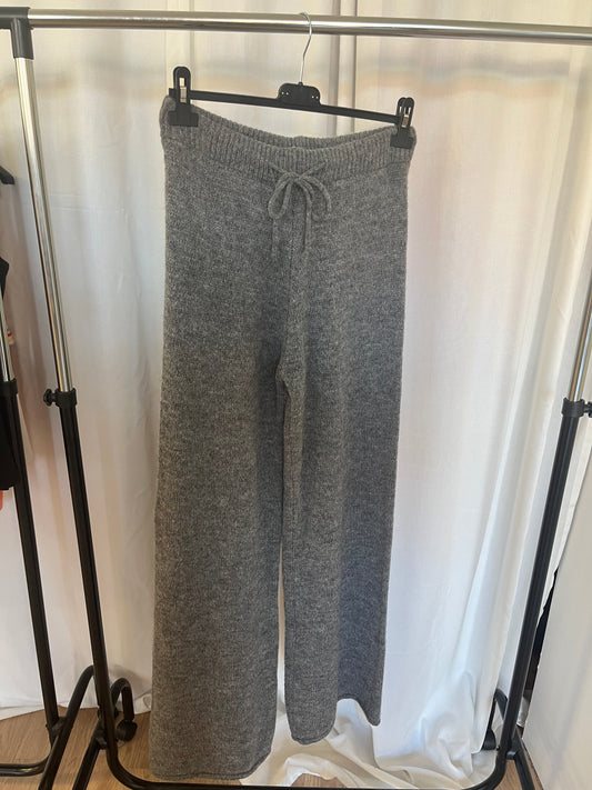 Strickhose (dunkelgrau)