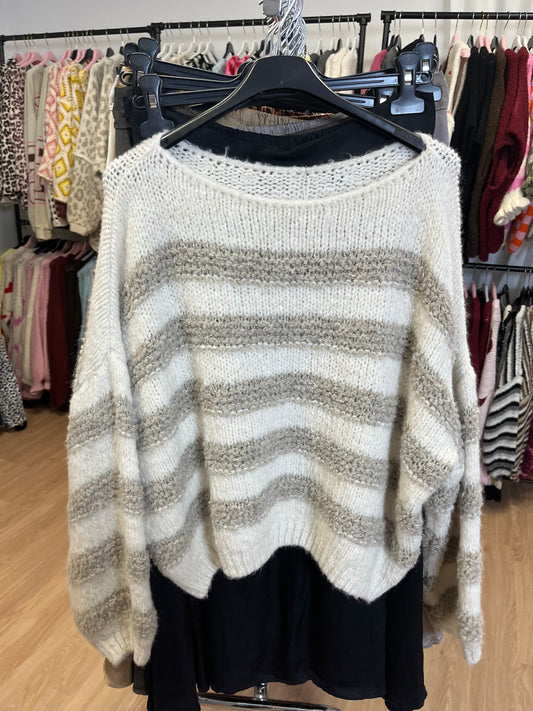Pullover "Ida" (beige)