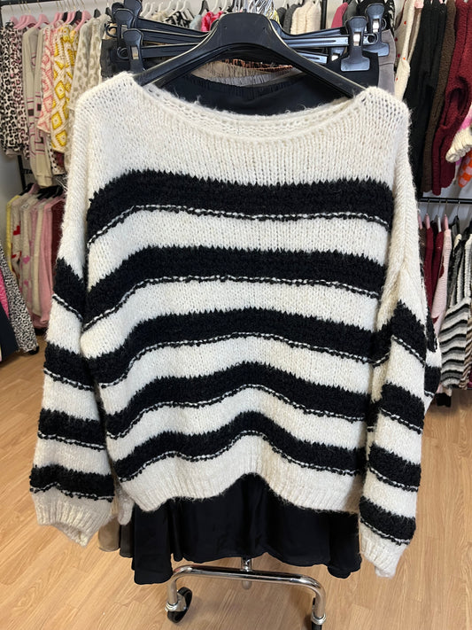 Pullover "Ida" (schwarz)