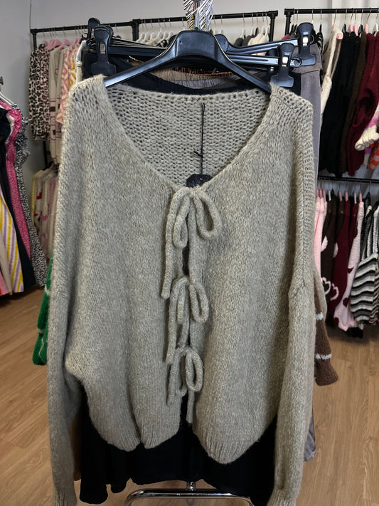Cardigan "Lia" (beige)