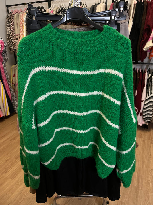 Pullover "Berta" (grün)