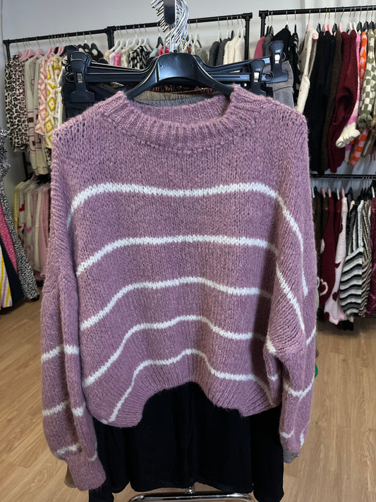 Pullover "Berta" (rosa)