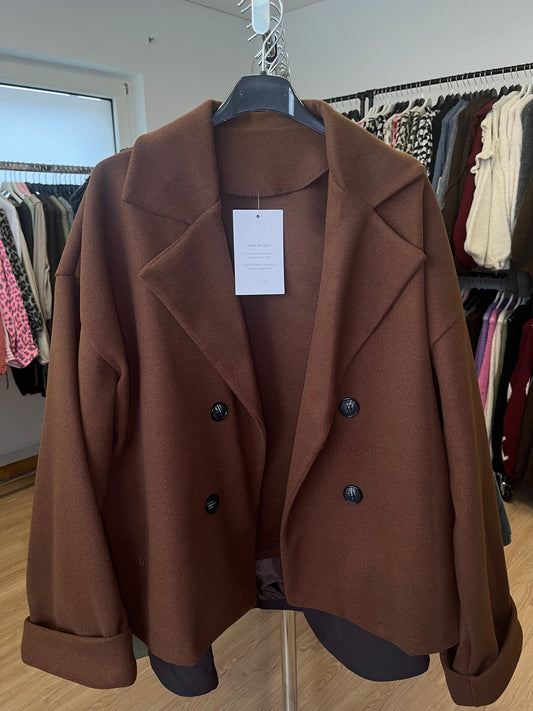 Jacke (braun)