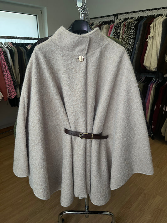 Poncho (beige)