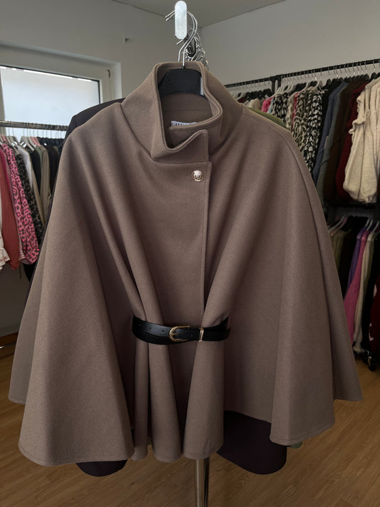 Poncho (taupe)