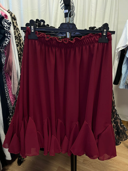 Rock "Lissy" (bordeaux)