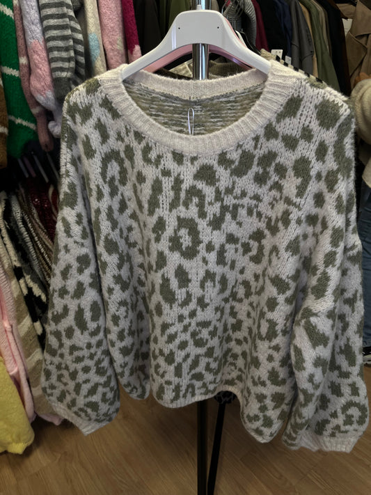 Pullover Leo (khaki)