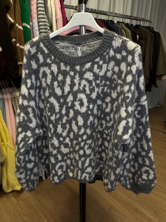 Pullover Leo (grau)
