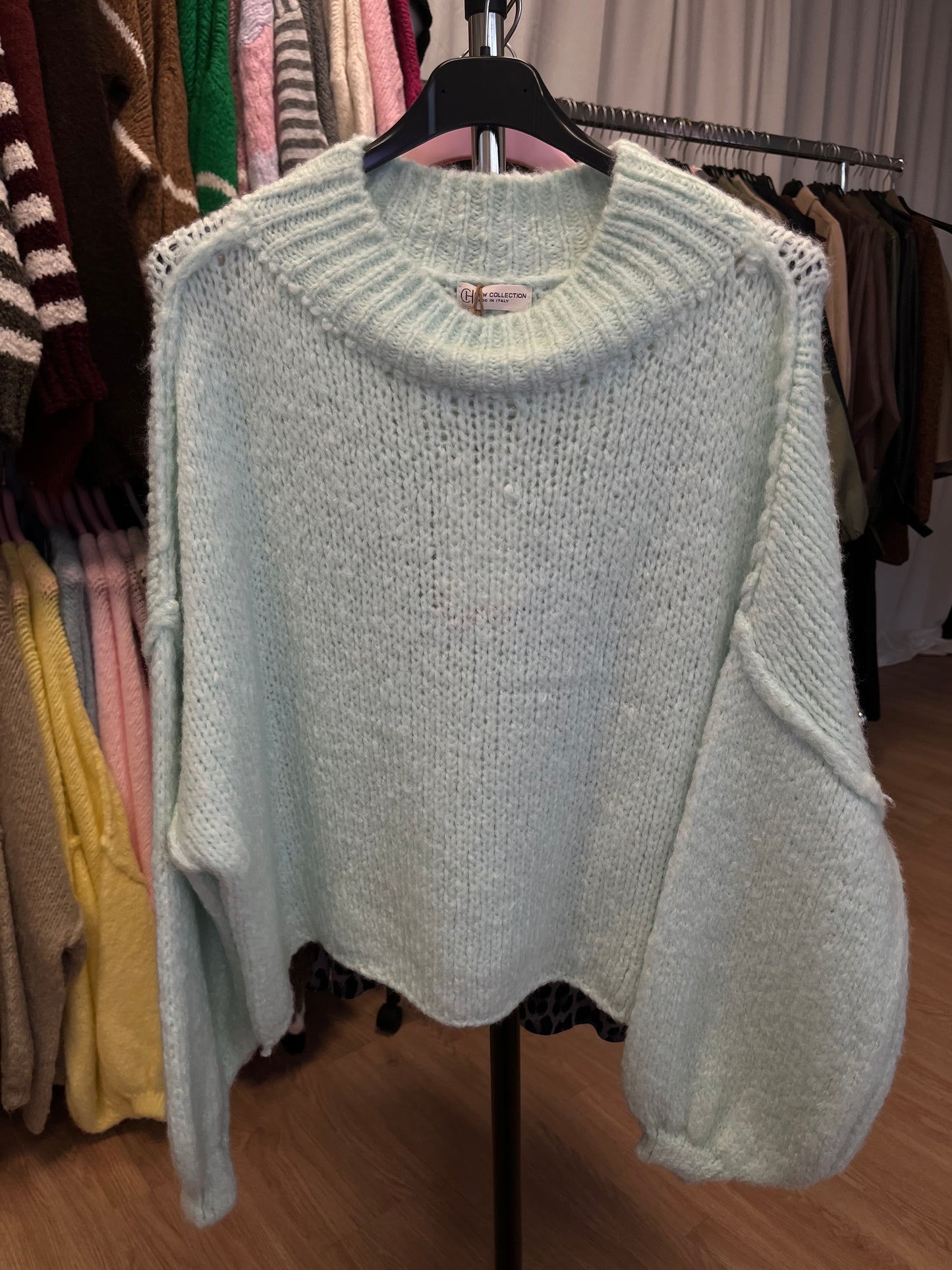 Basic Pullover (mint)