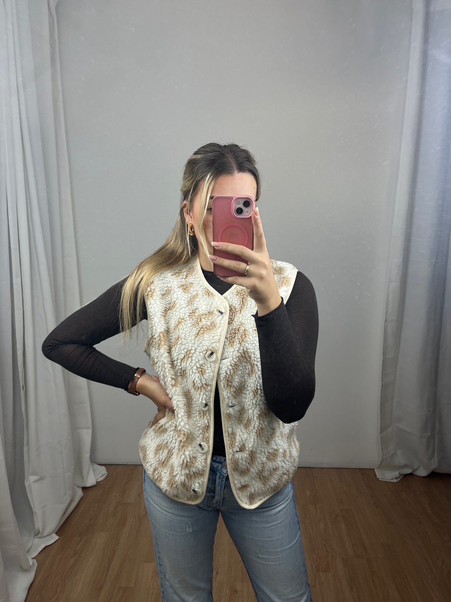 Leo Teddy Weste "Nele"