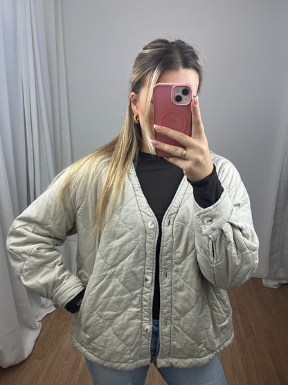 Steppjacke mit Musselin Innenfutter "Lea"