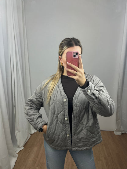 Steppjacke mit Musselin Innenfutter "Lea"