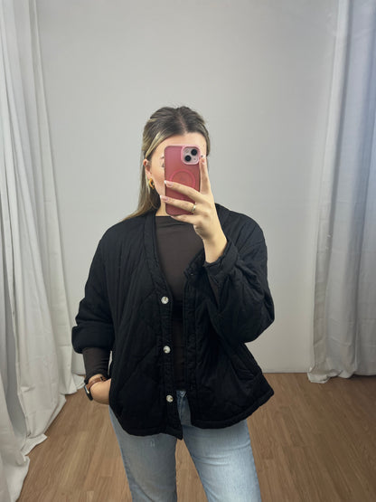 Steppjacke mit Musselin Innenfutter "Lea"