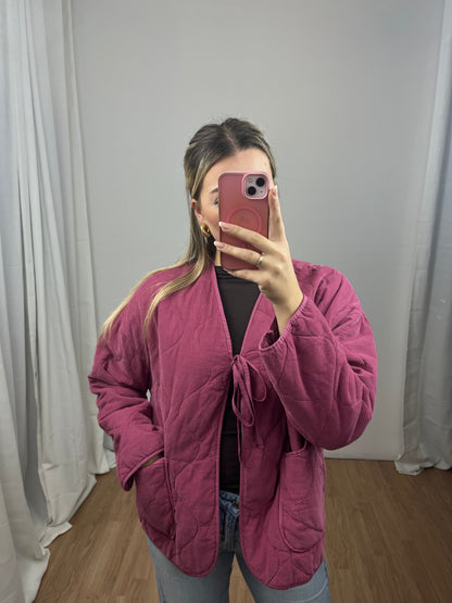 Cord Steppjacke "Lavinia"