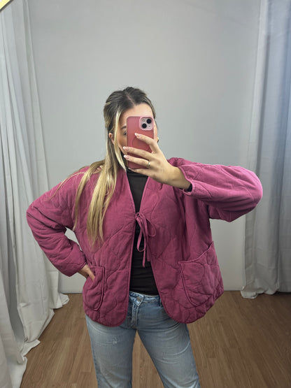 Cord Steppjacke "Lavinia"