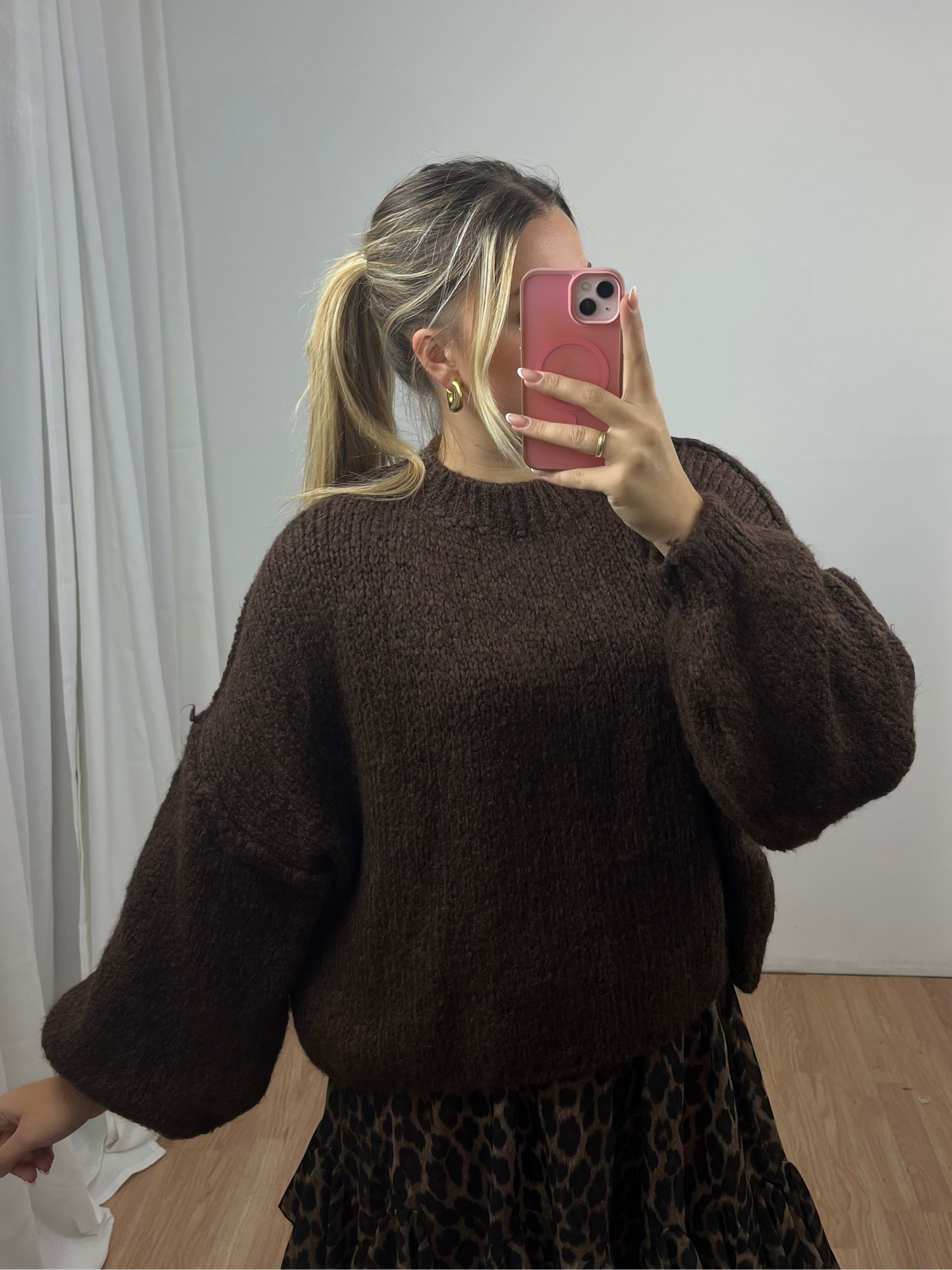 Basic Pullover "Luna"