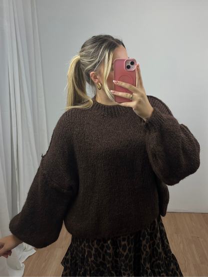 Basic Pullover "Luna"