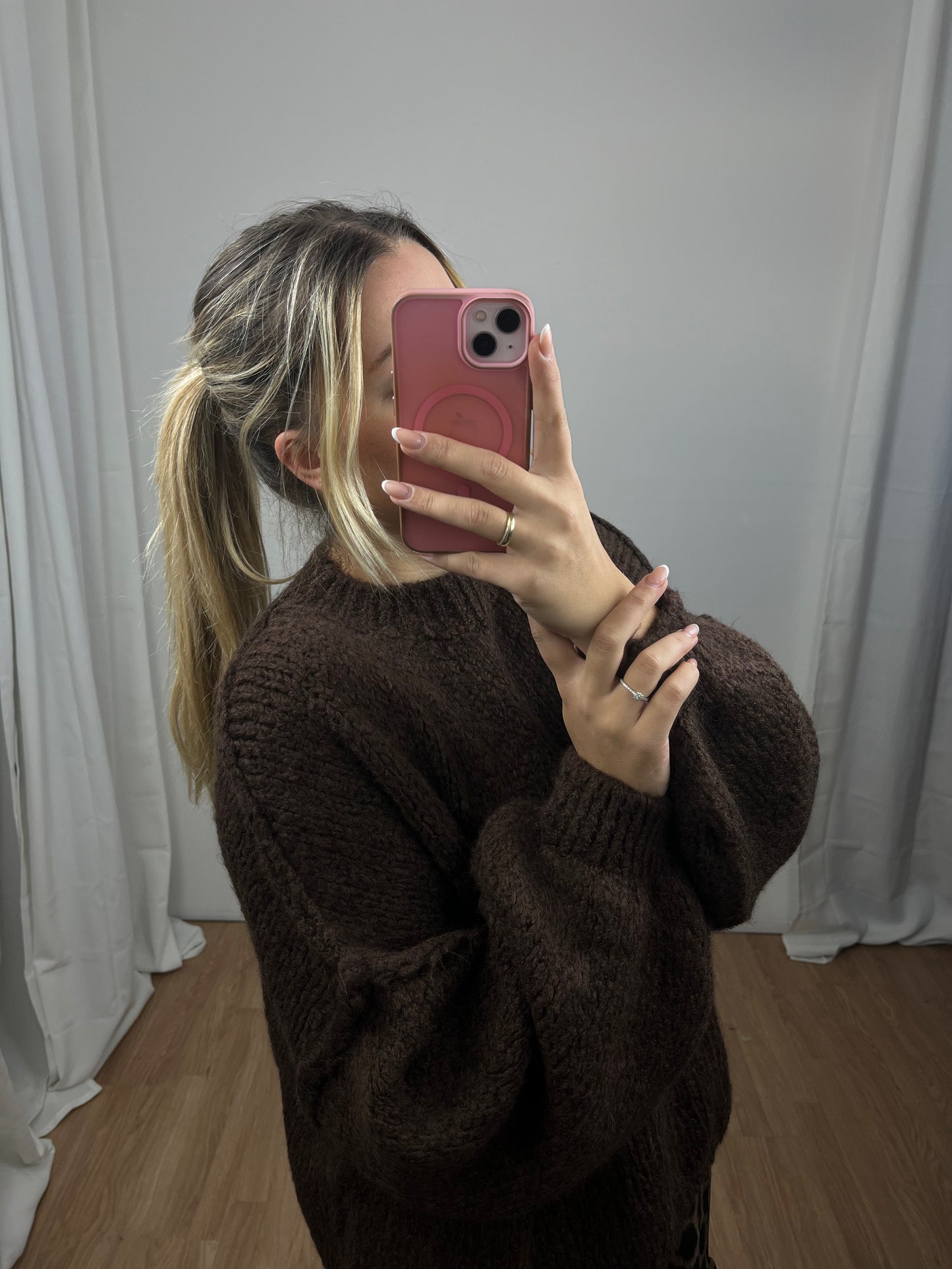 Basic Pullover "Luna"