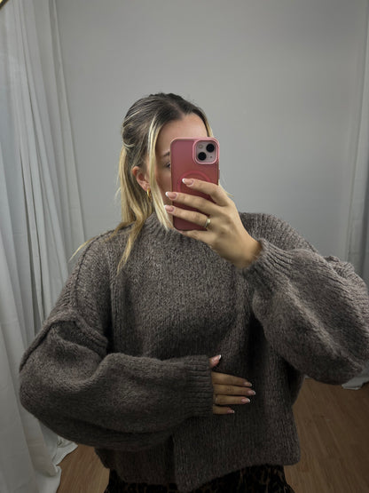 Basic Pullover "Luna"