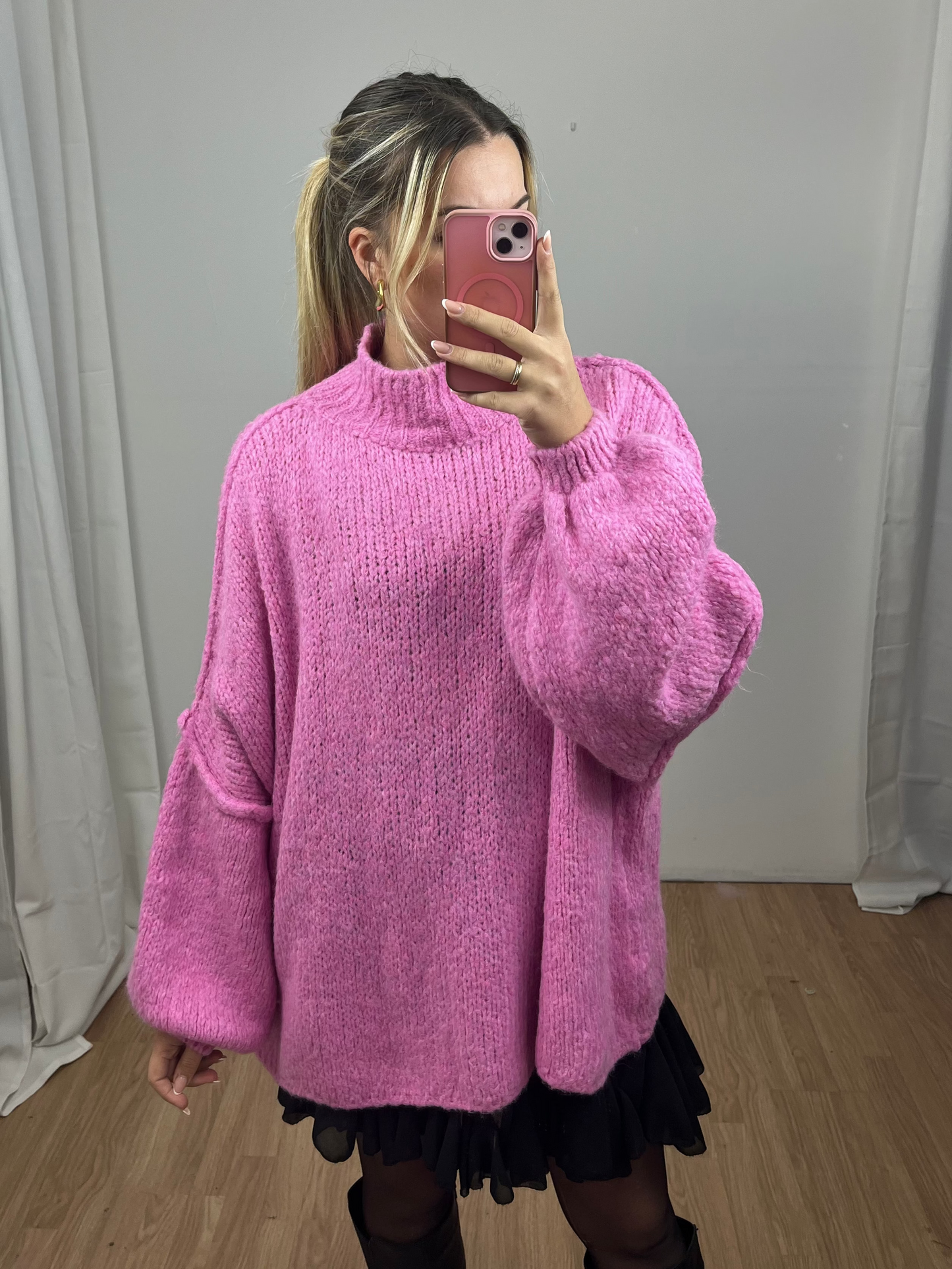 Basic Pullover "Luna" -lang-