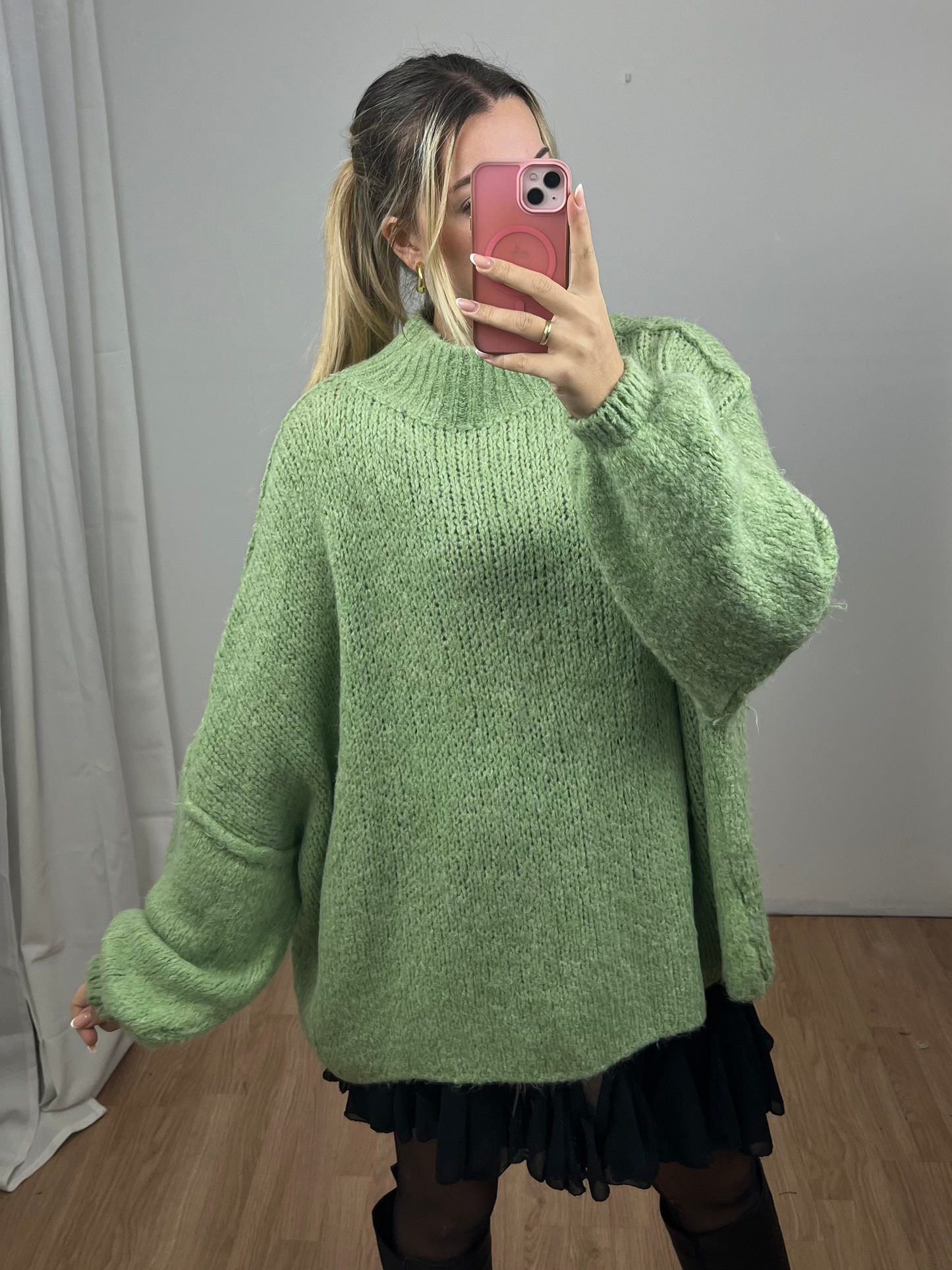 Basic Pullover "Luna" -lang-