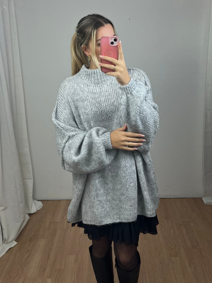 Basic Pullover "Luna" -lang-
