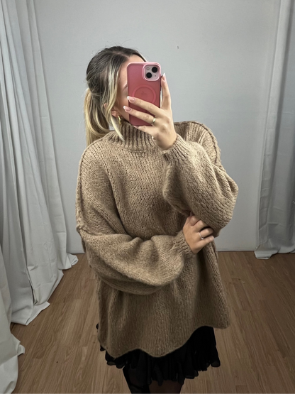 Basic Pullover "Luna" -lang-