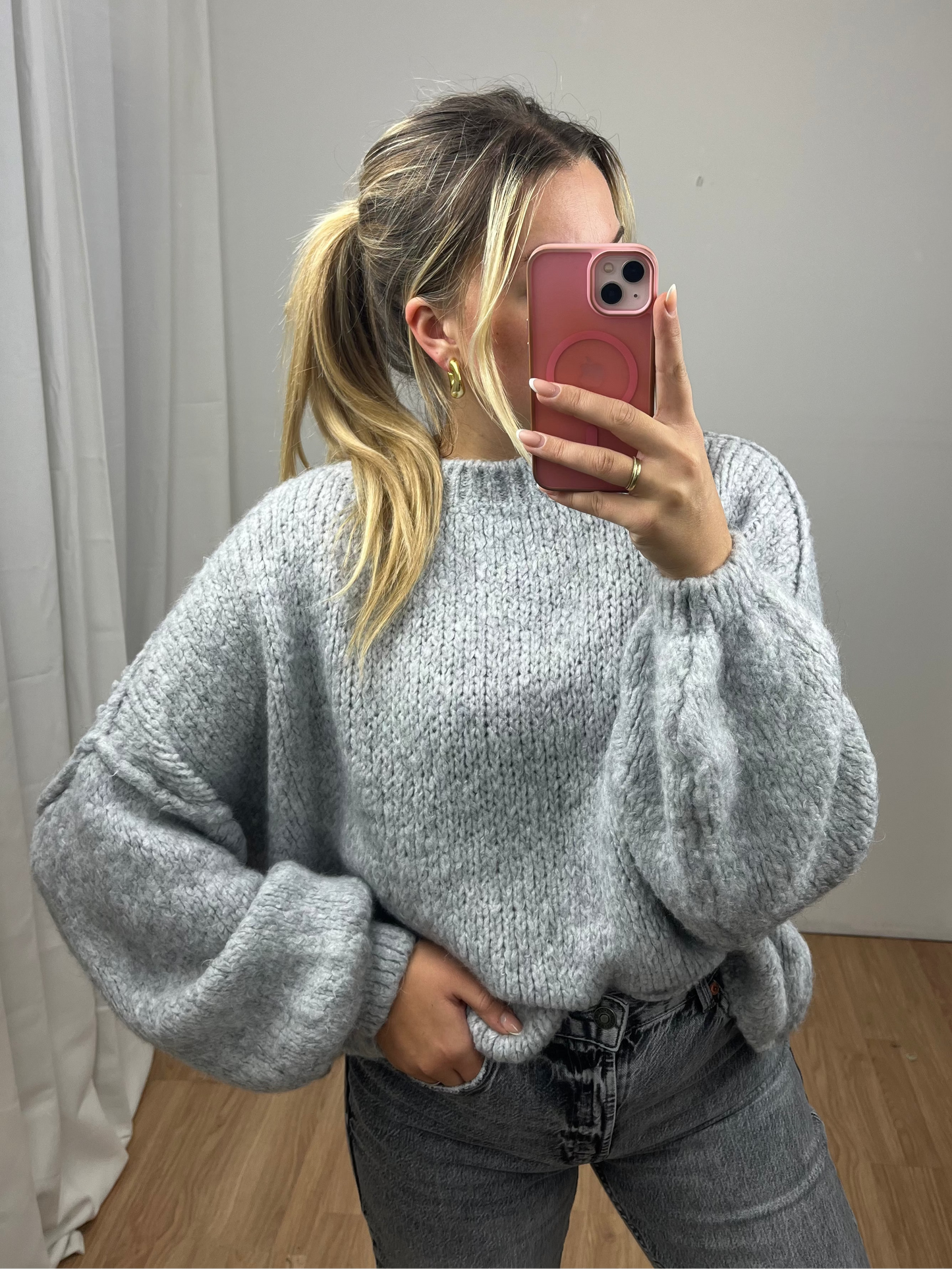 Basic Pullover "Luna"