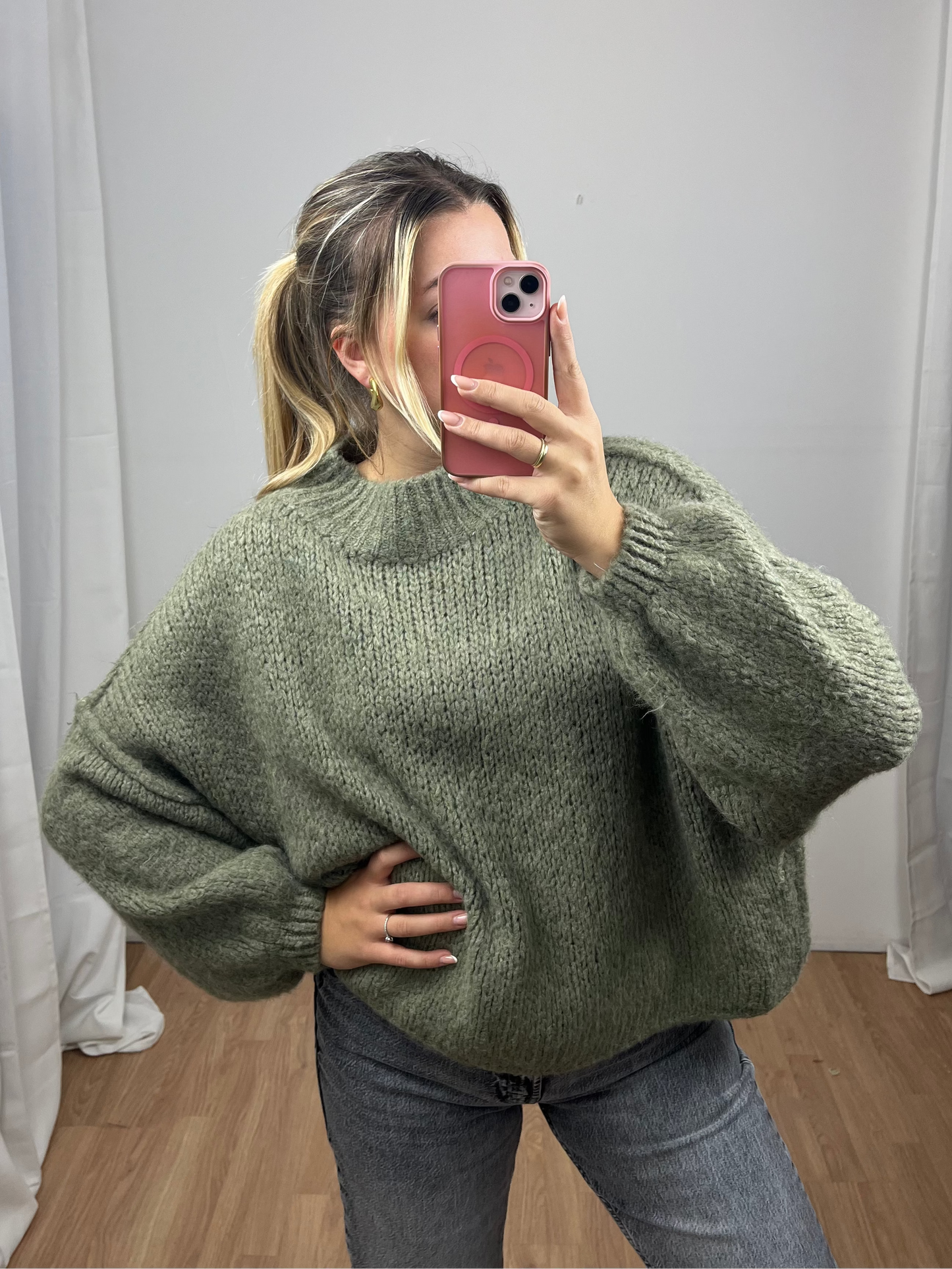 Basic Pullover "Luna"