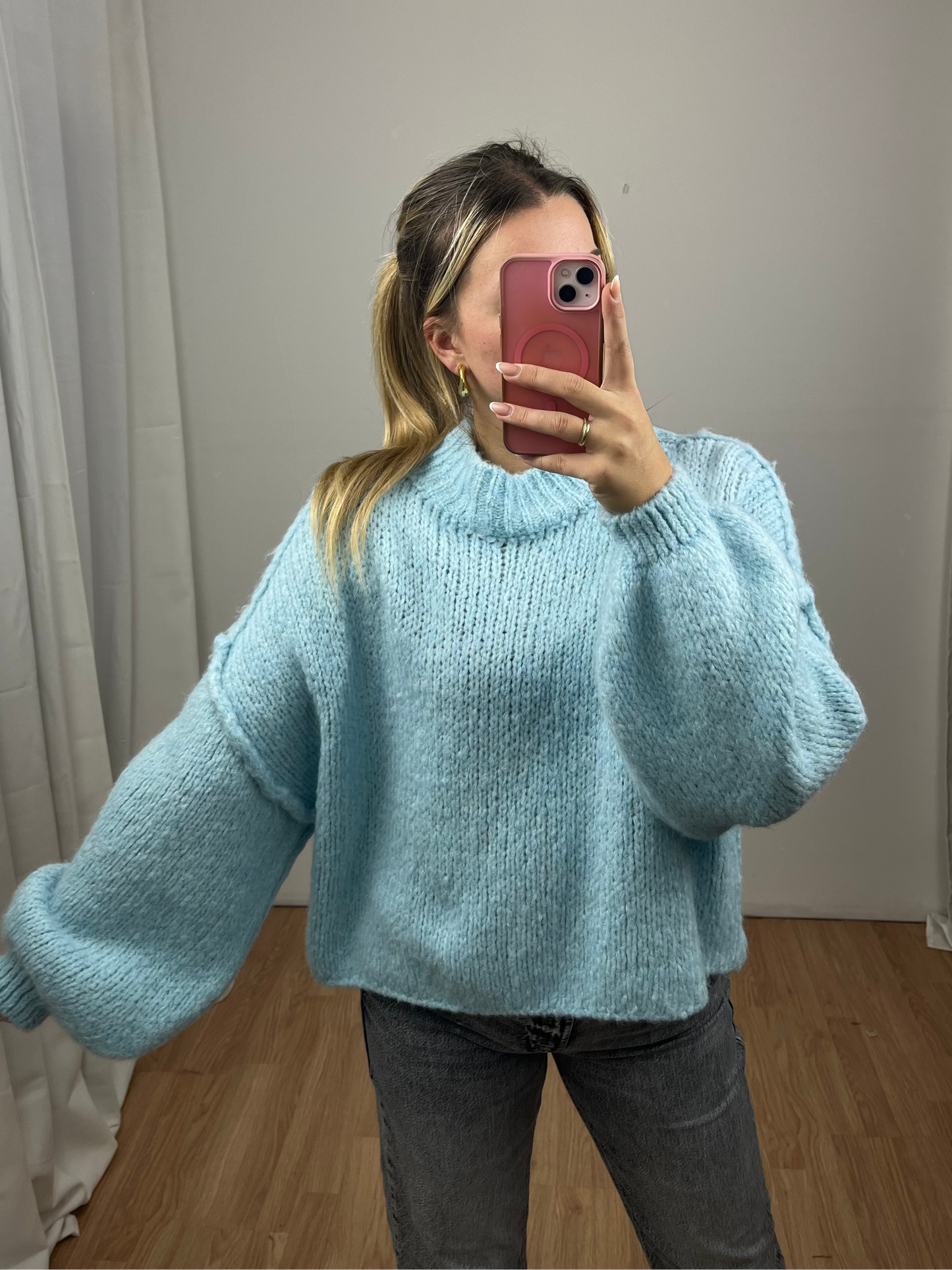 Basic Pullover "Luna"