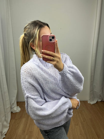 Basic Pullover "Luna"