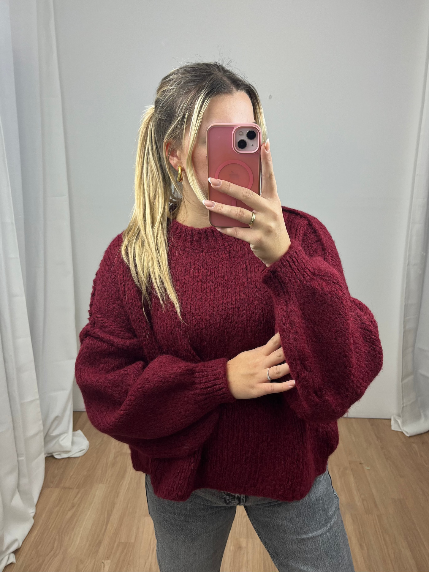 Basic Pullover "Luna"