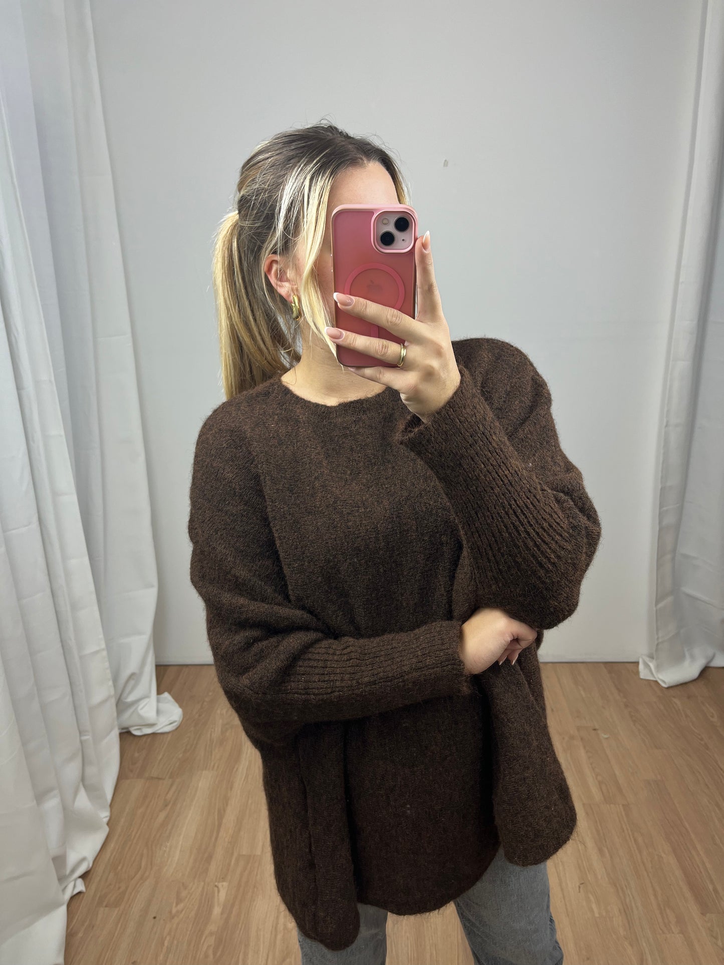 Alpaka Pullover "Pia" Sale