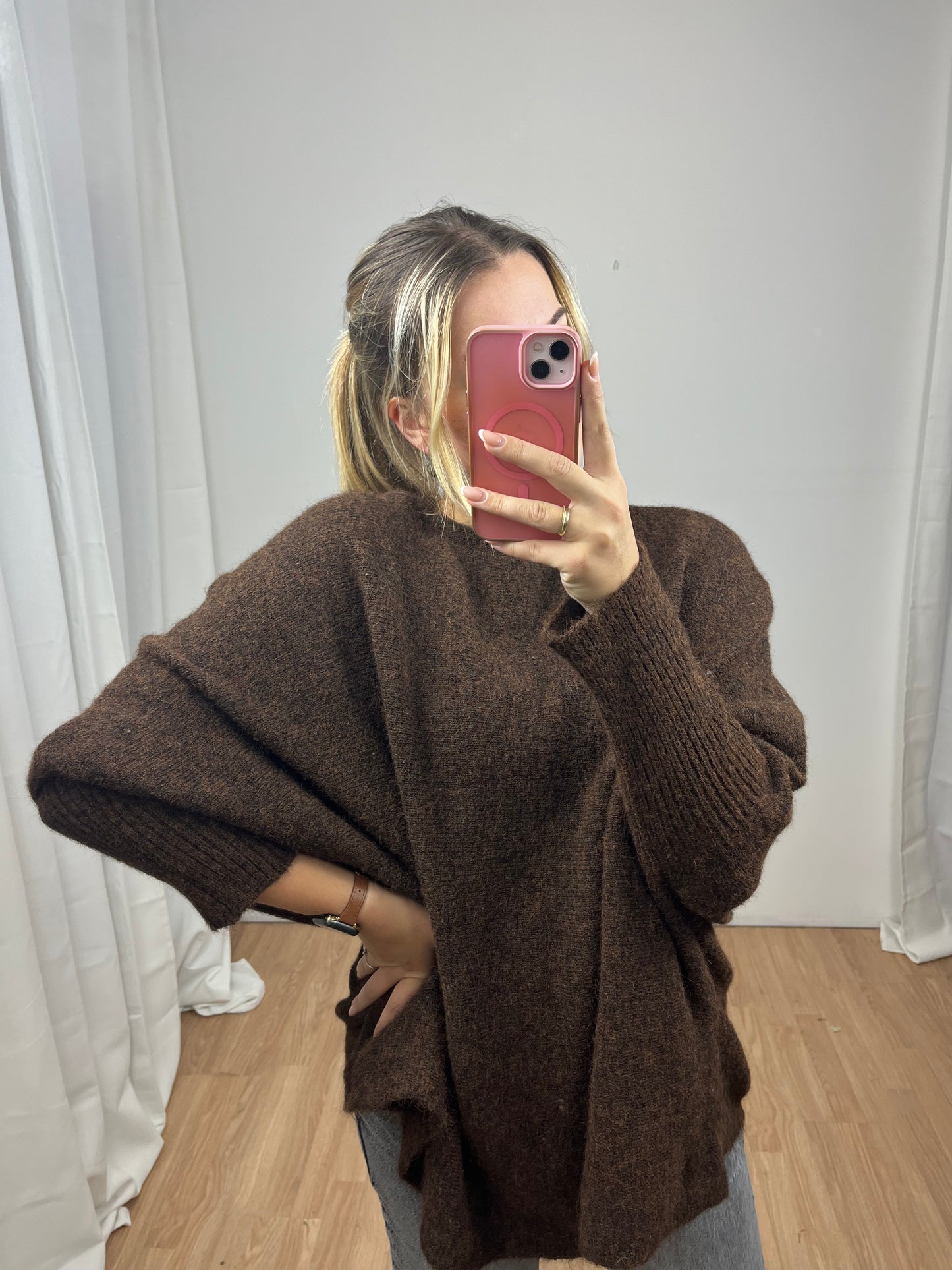 Alpaka Pullover "Pia" Sale