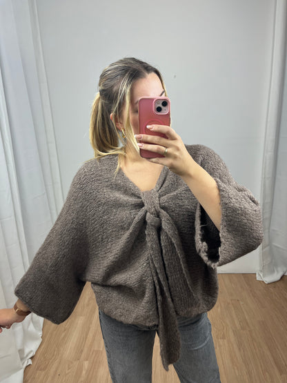 Schleifen Pullover "Fina" Sale