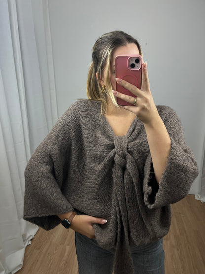 Schleifen Pullover "Fina" Sale