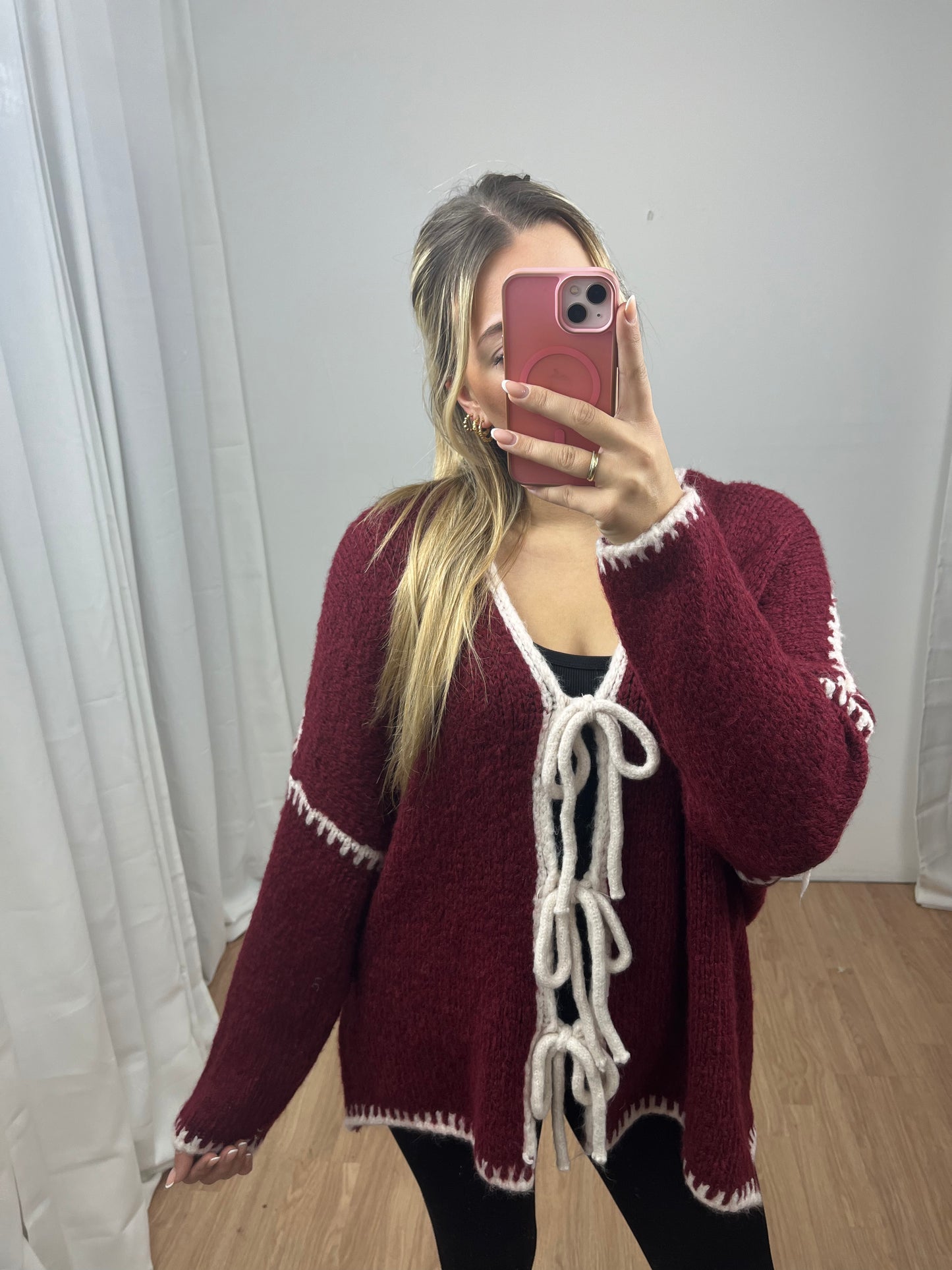 Cardigan "Alma" Sale