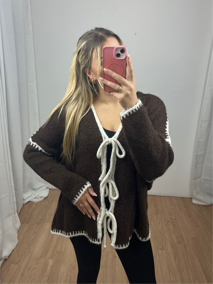 Cardigan "Alma" Sale