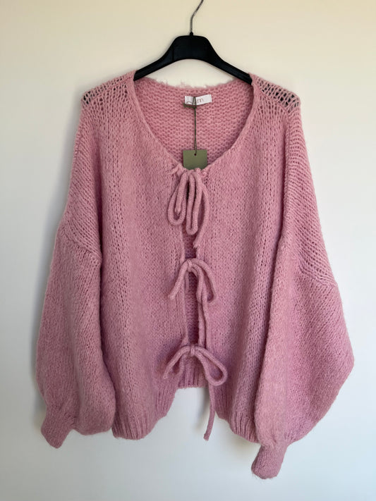 Cardigan Schleifen "Lara" (rosa)