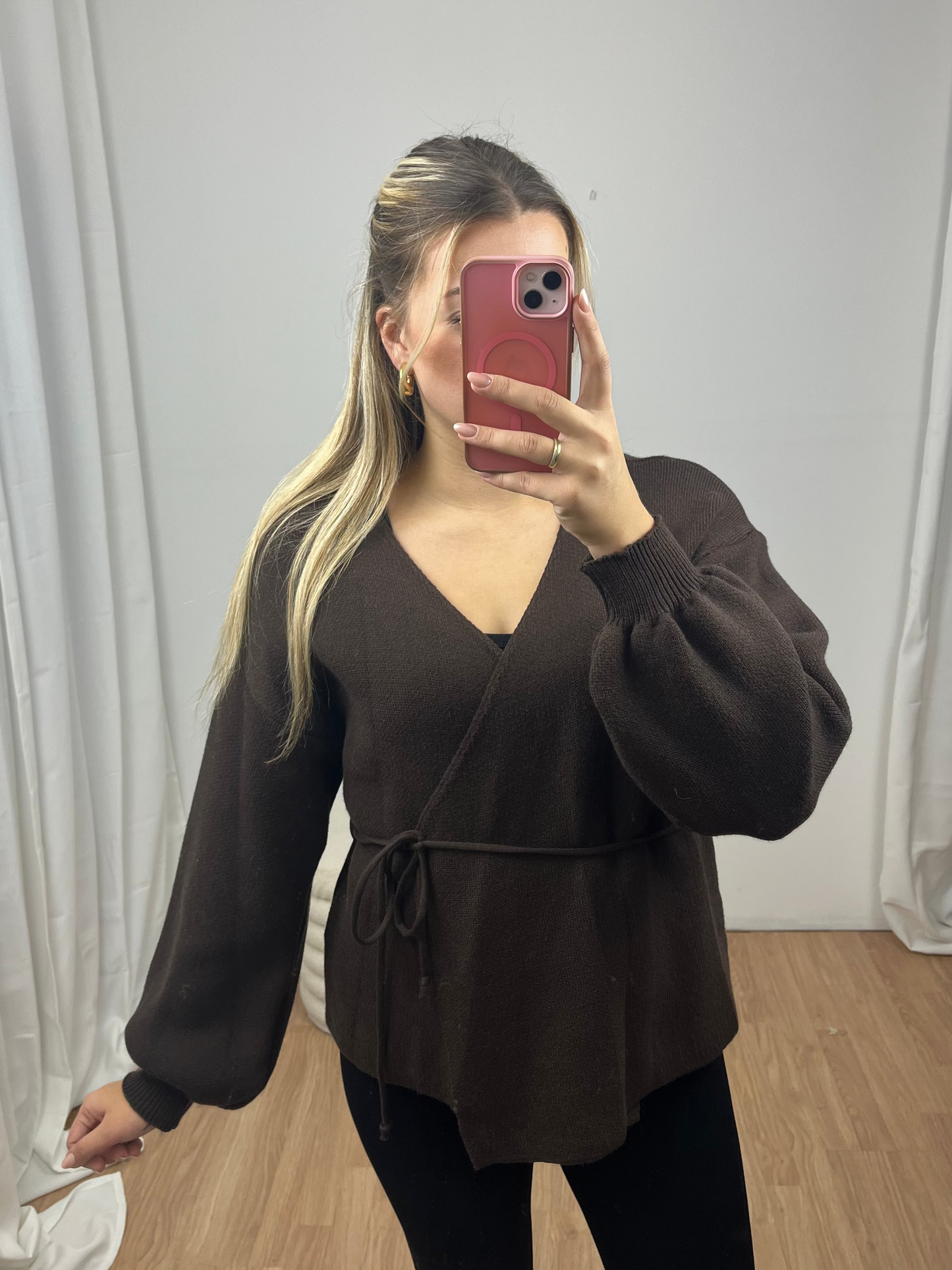 Wickel Cardigan "Vera"