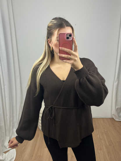 Wickel Cardigan "Vera"