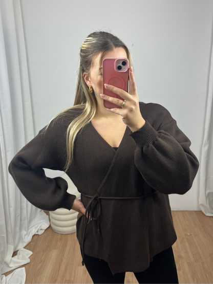 Wickel Cardigan "Vera"