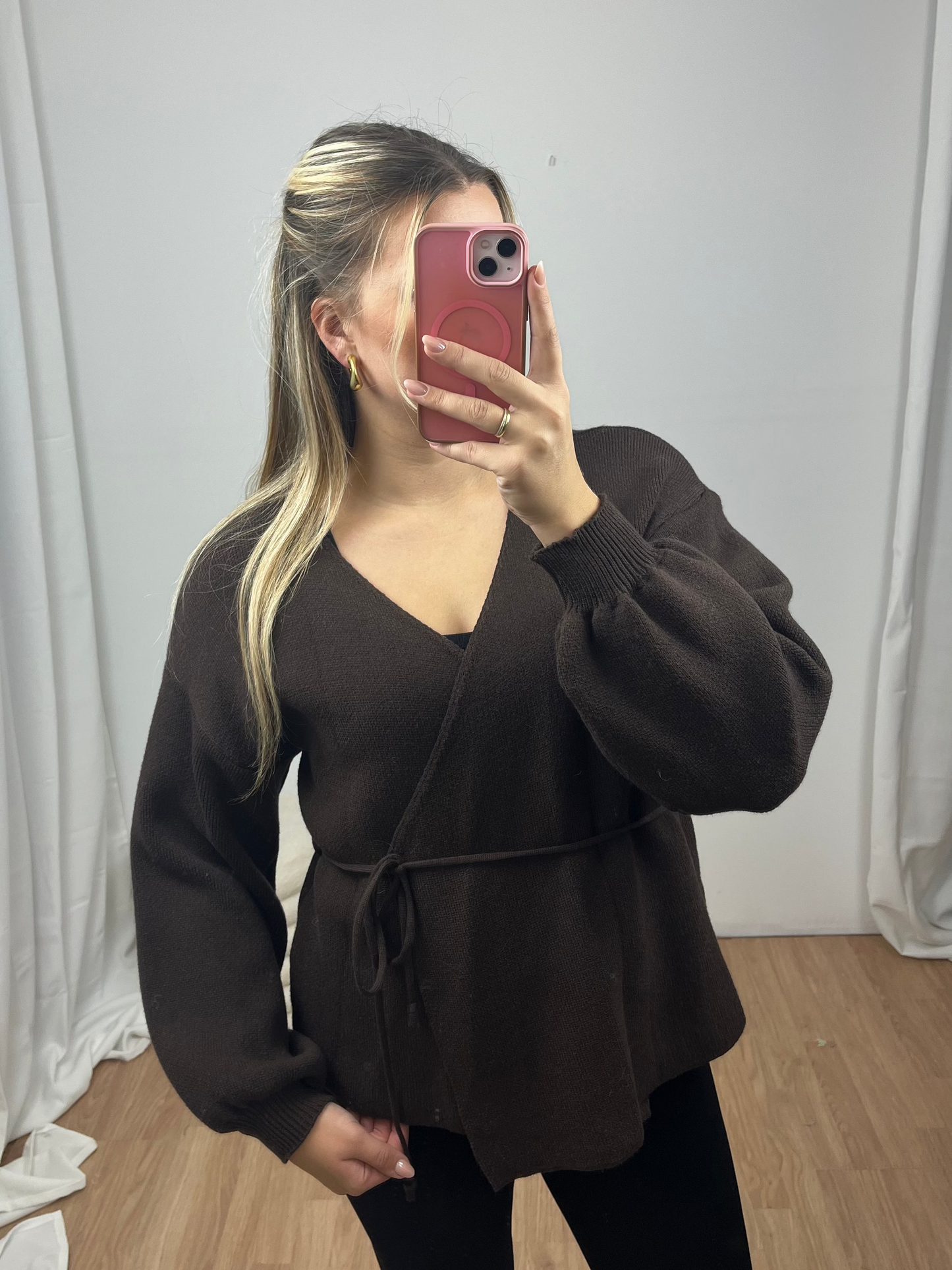 Wickel Cardigan "Vera"