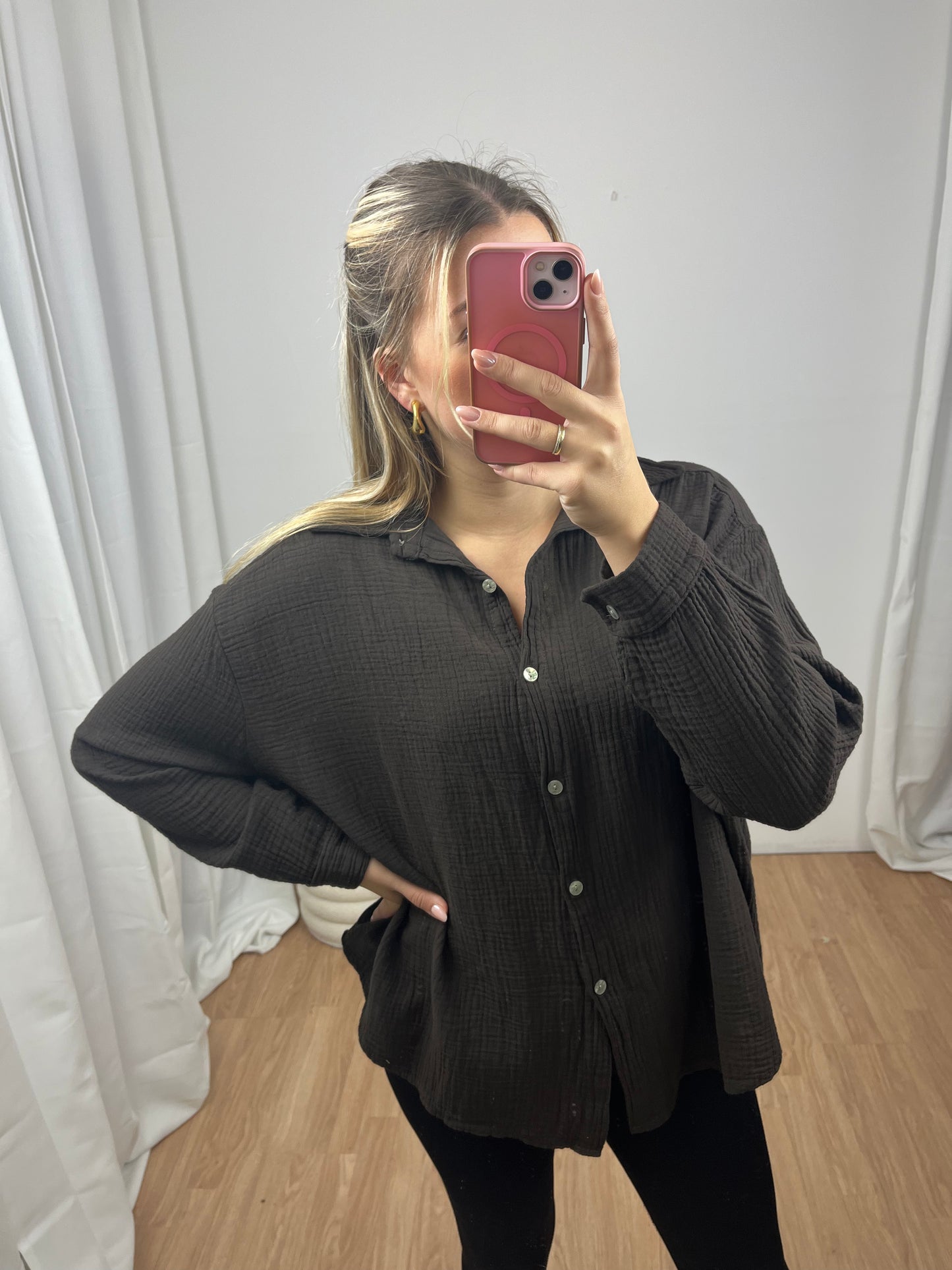 Musselin Bluse "Mia"