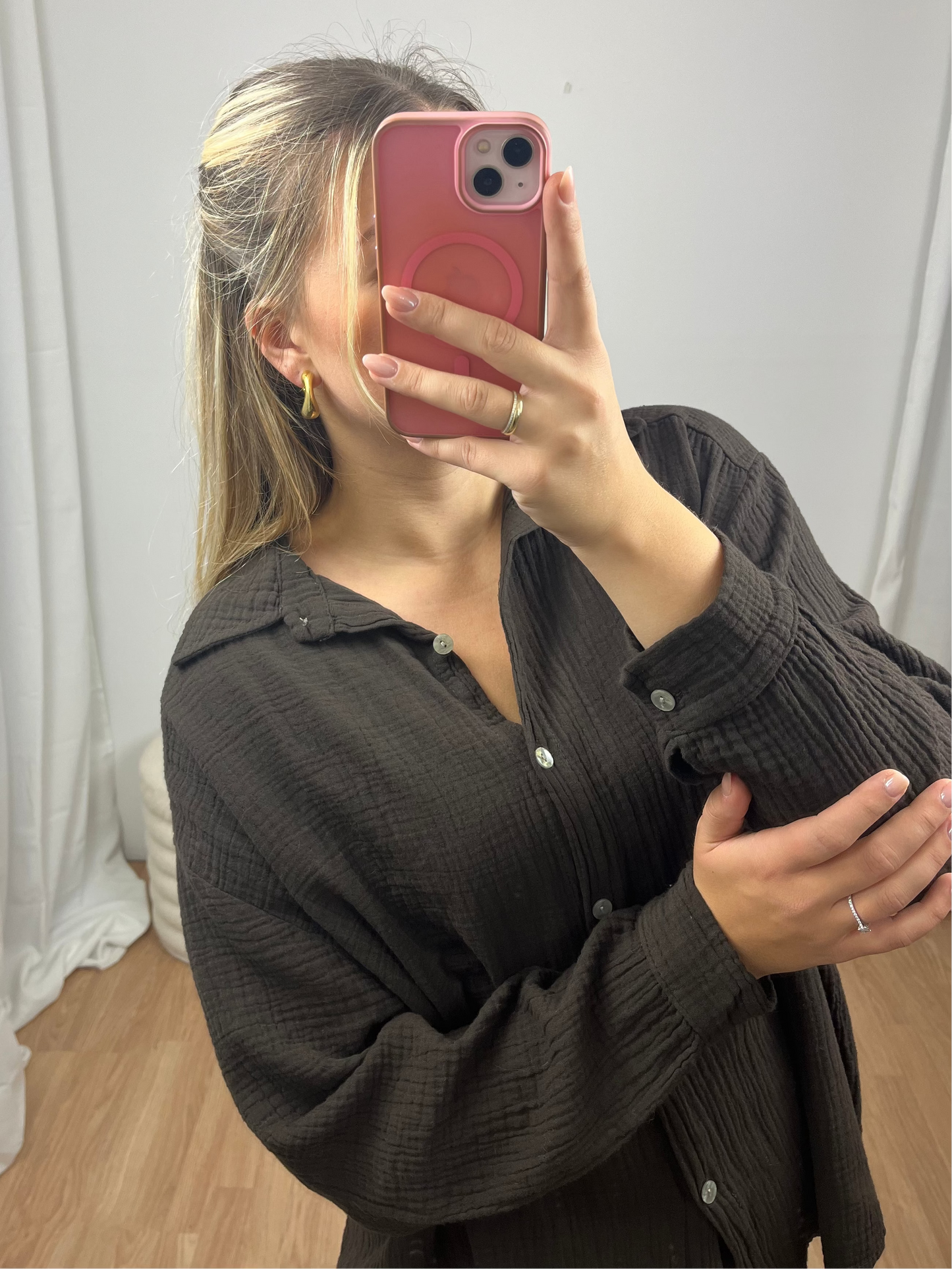 Musselin Bluse "Mia"