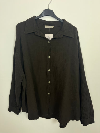 Musselin Bluse "Mia"